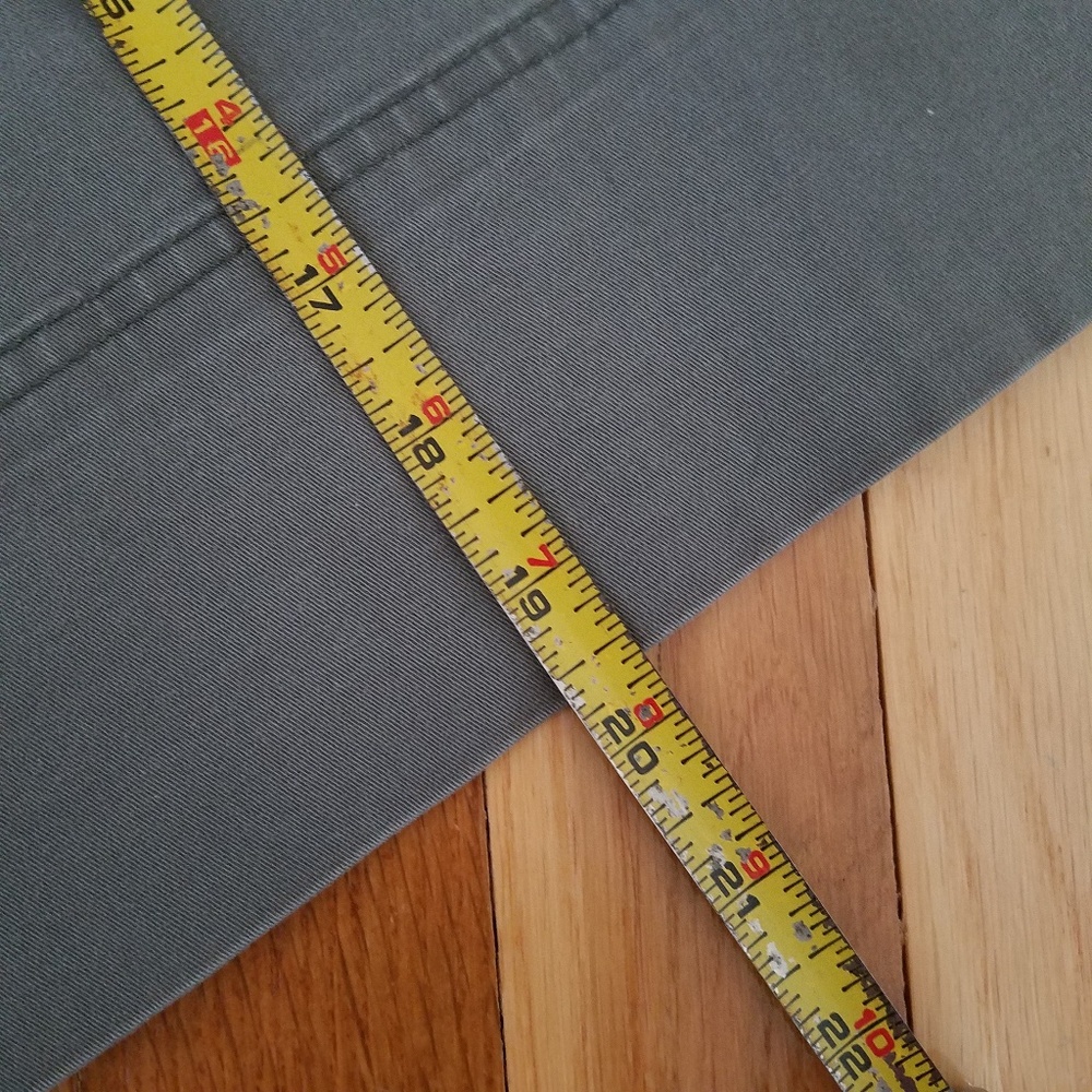 Green Cargo Skirt - Picture 7 of 7